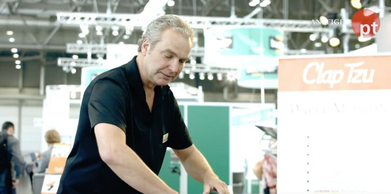WaveMOTION auf der Therapie Leipzig
