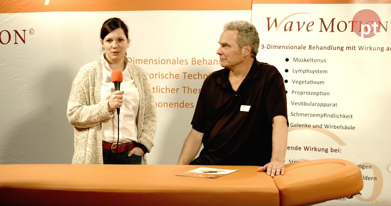 WaveMOTION auf der TheraPro 2016 – Matthias Kühl im Interview